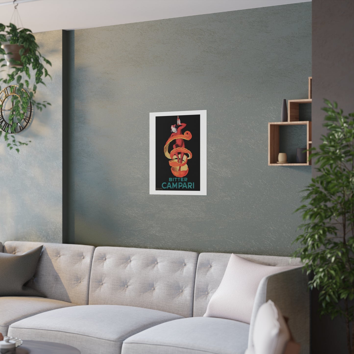 Bitter Campari | Poster