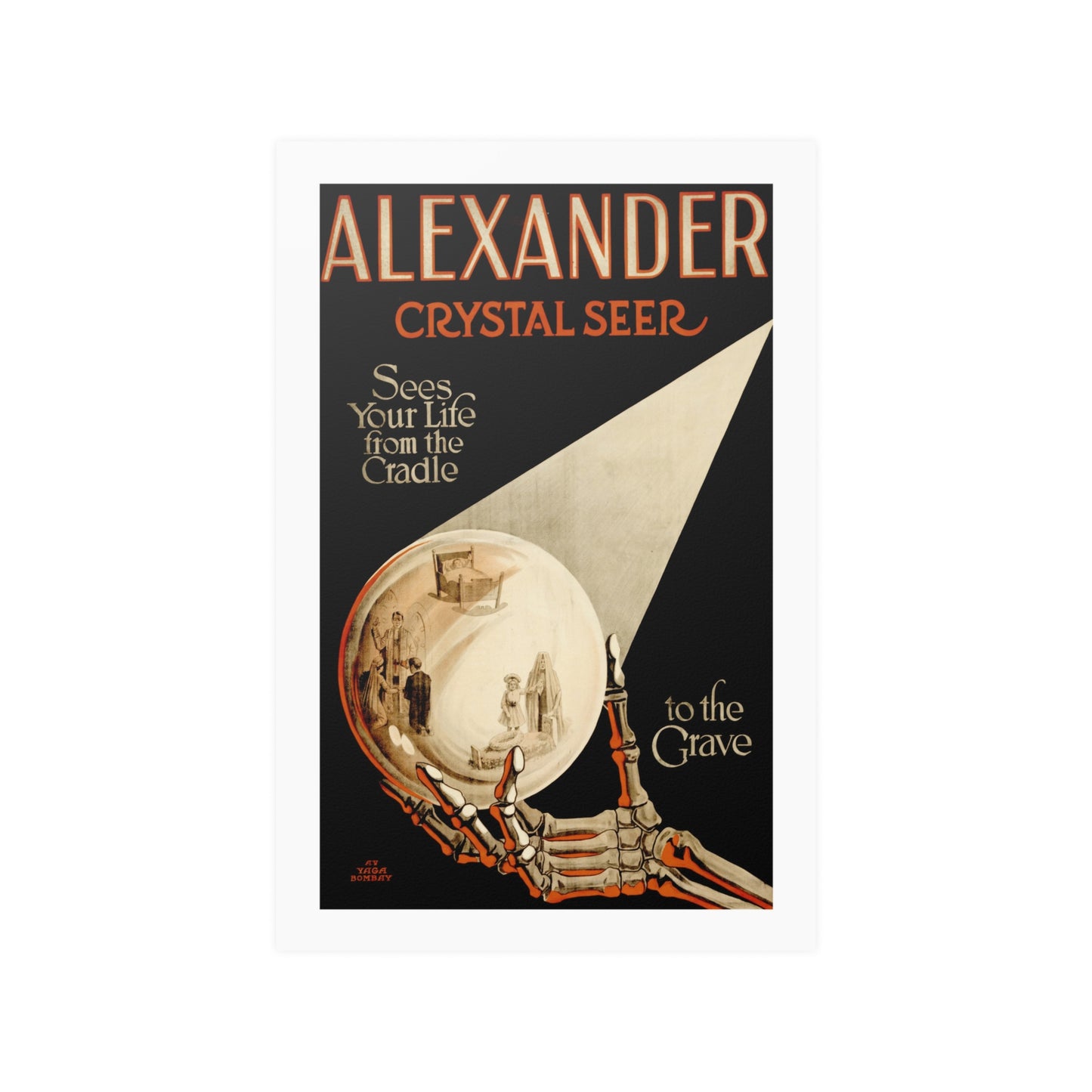 Alexander - The Crystal Seer | Poster