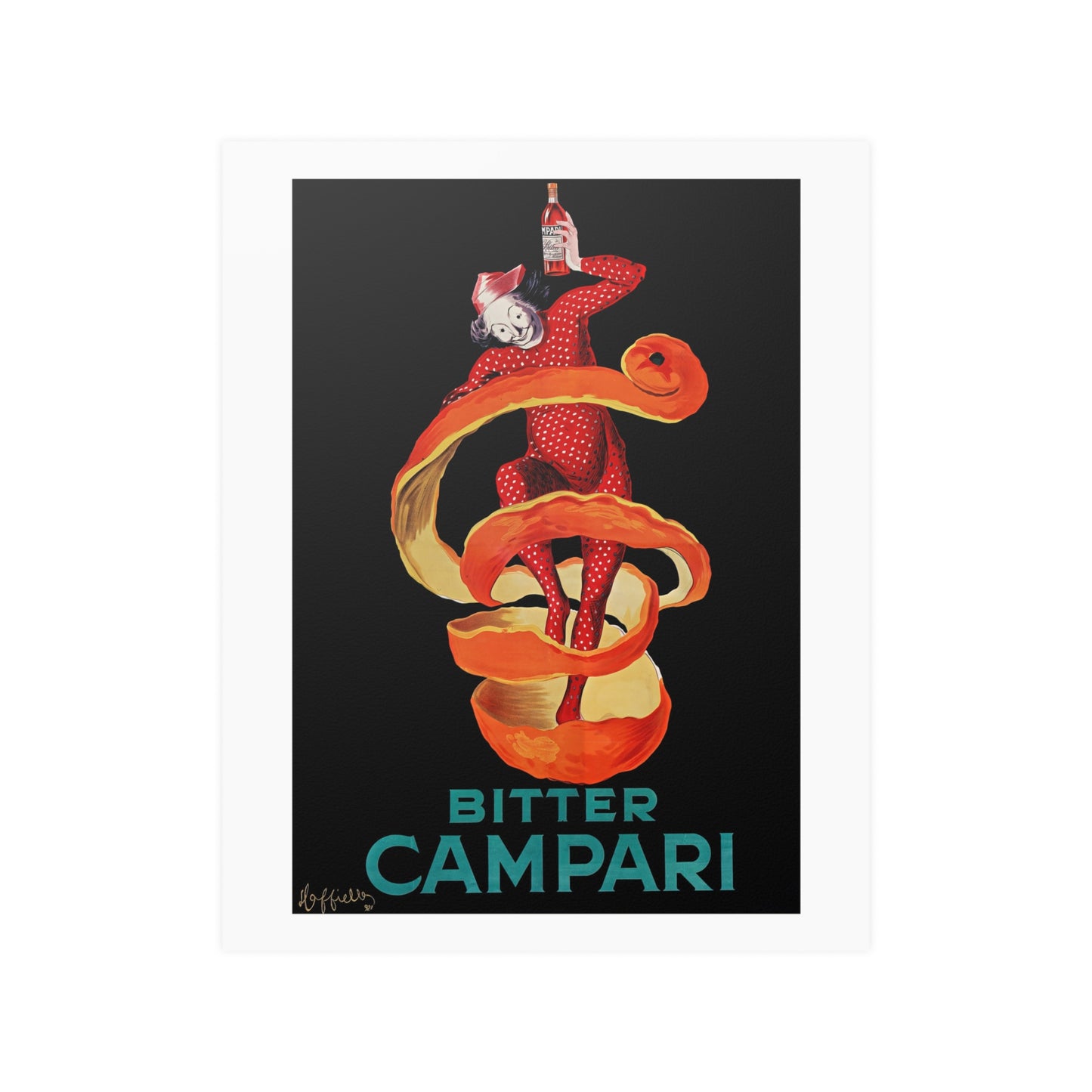 Bitter Campari | Poster