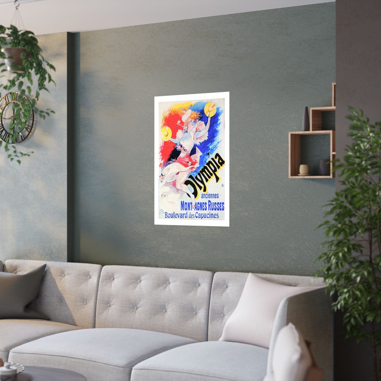 Olympia - Boulevard des Capucines | Poster
