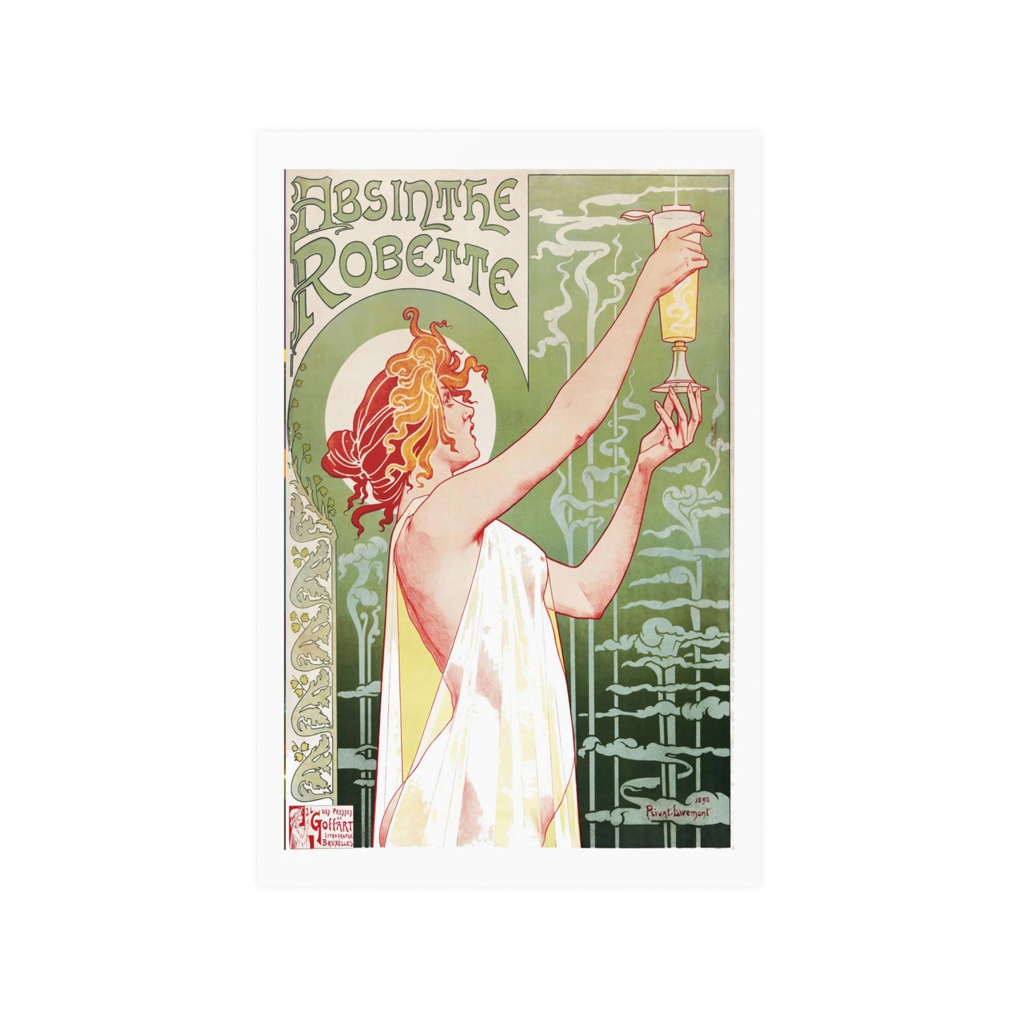 Absinthe Robette | Poster