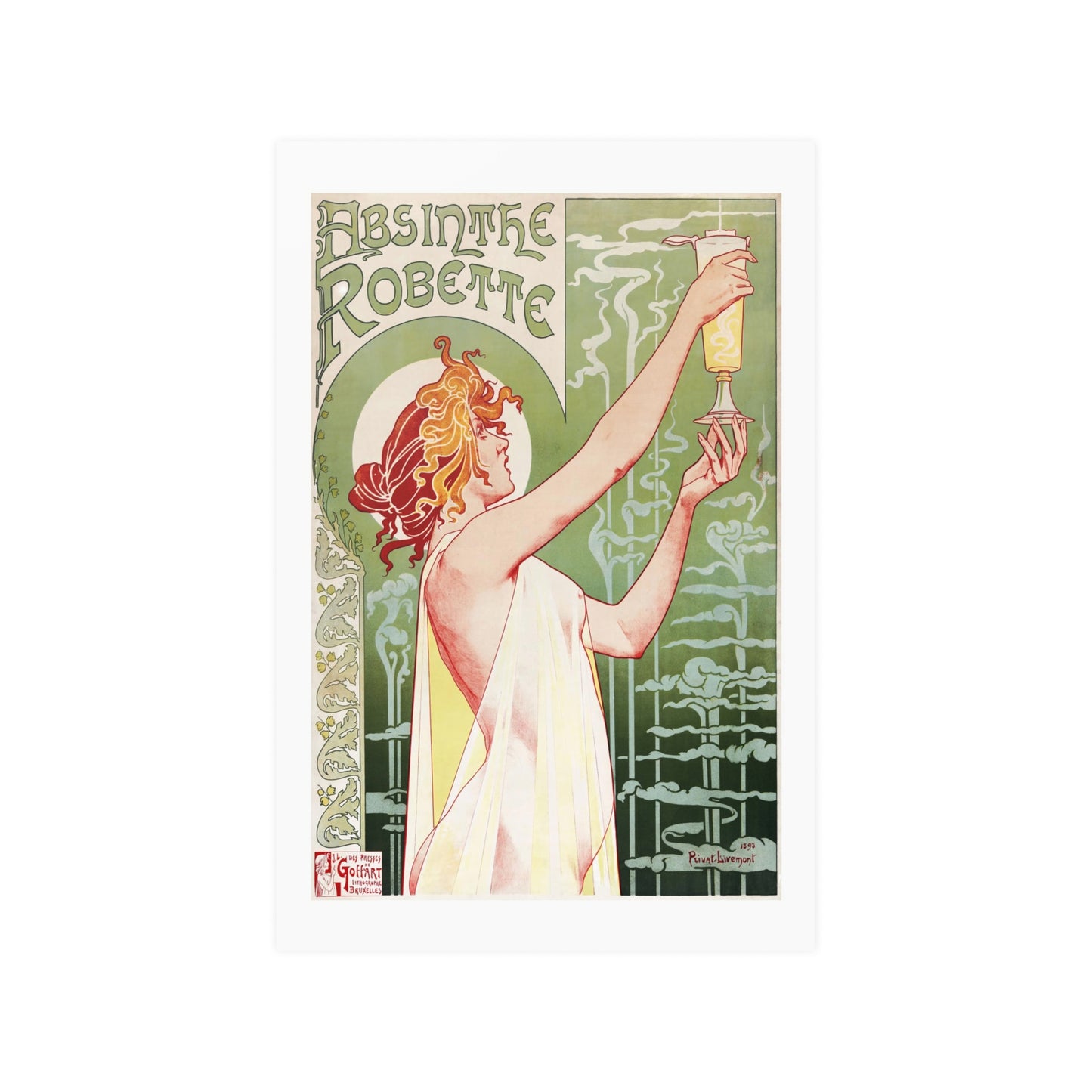 Absinthe Robette | Poster