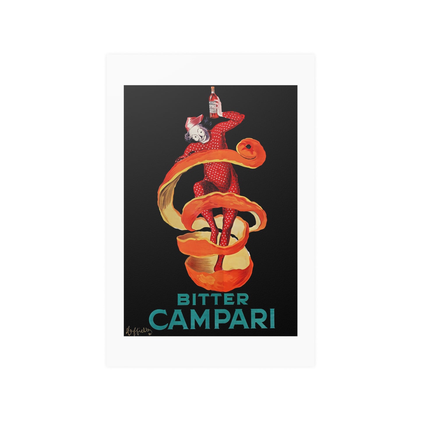 Bitter Campari | Poster