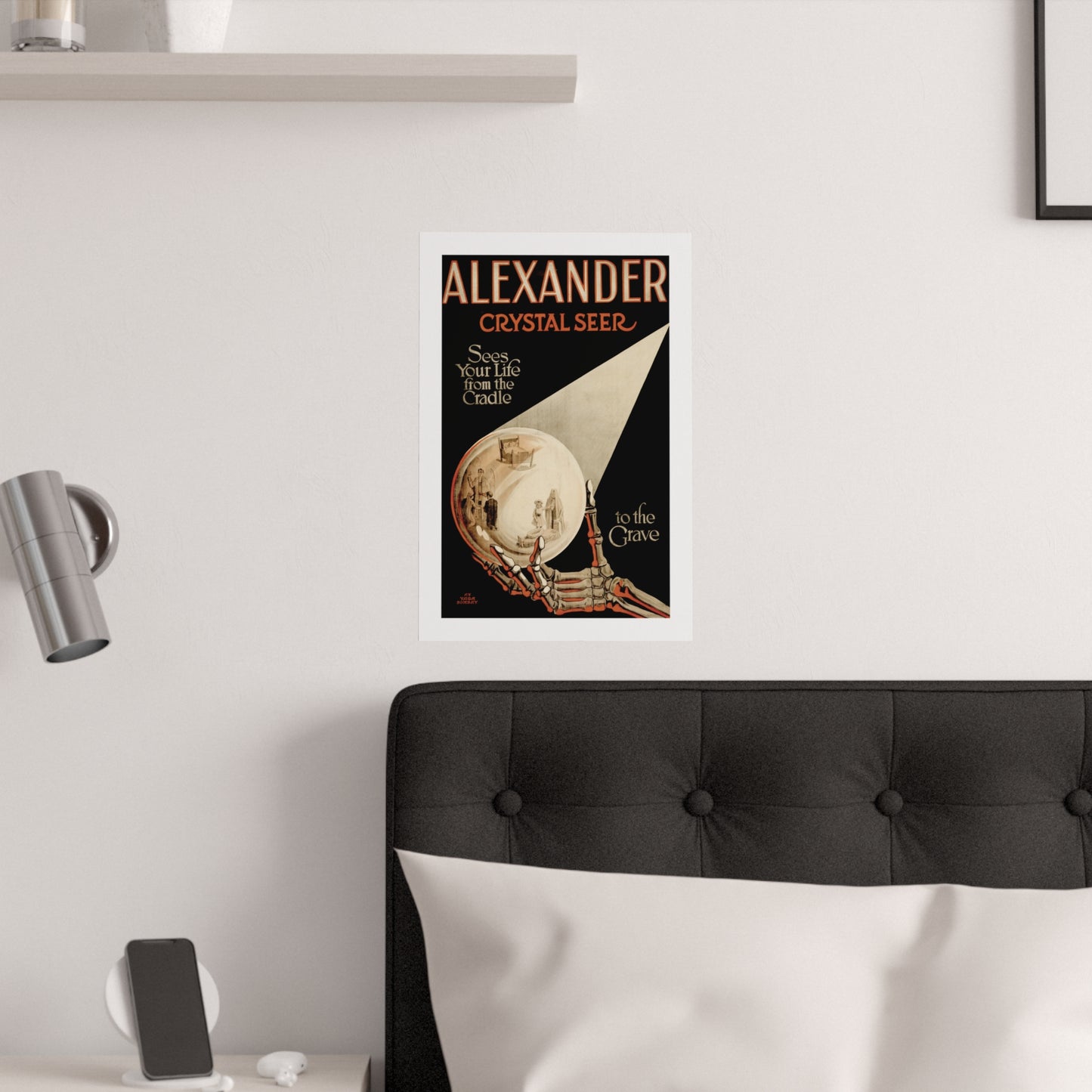 Alexander - The Crystal Seer | Poster