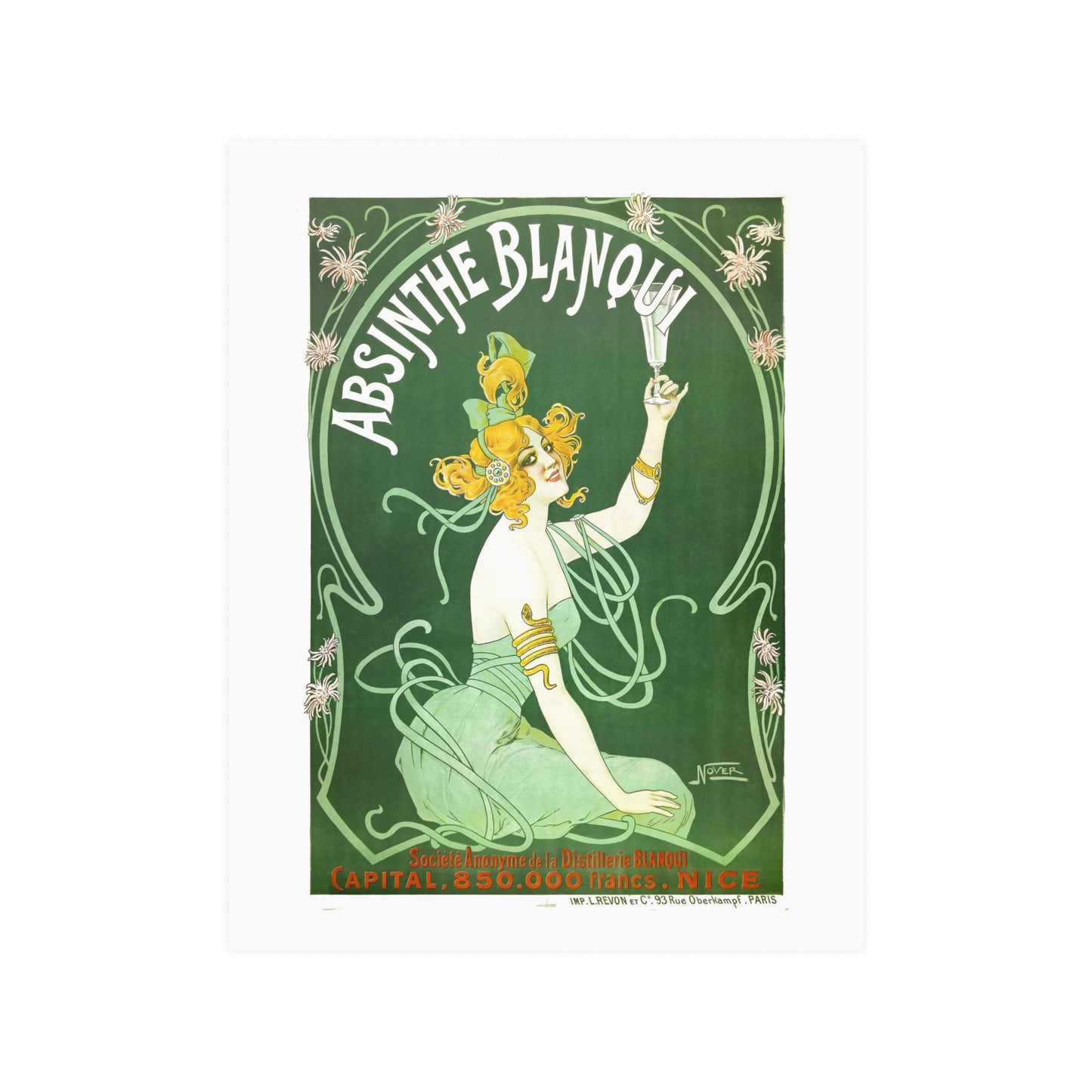 Absinthe Blanqui | Poster