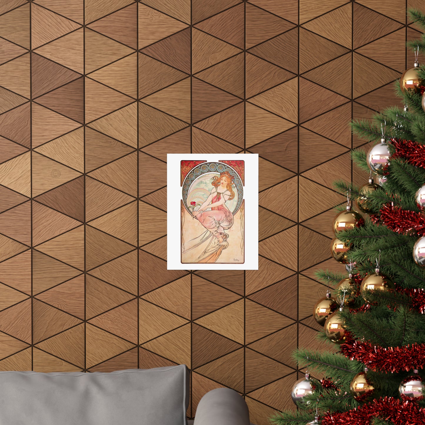 Painting | Alphonse Mucha | Premium Matte vertical posters