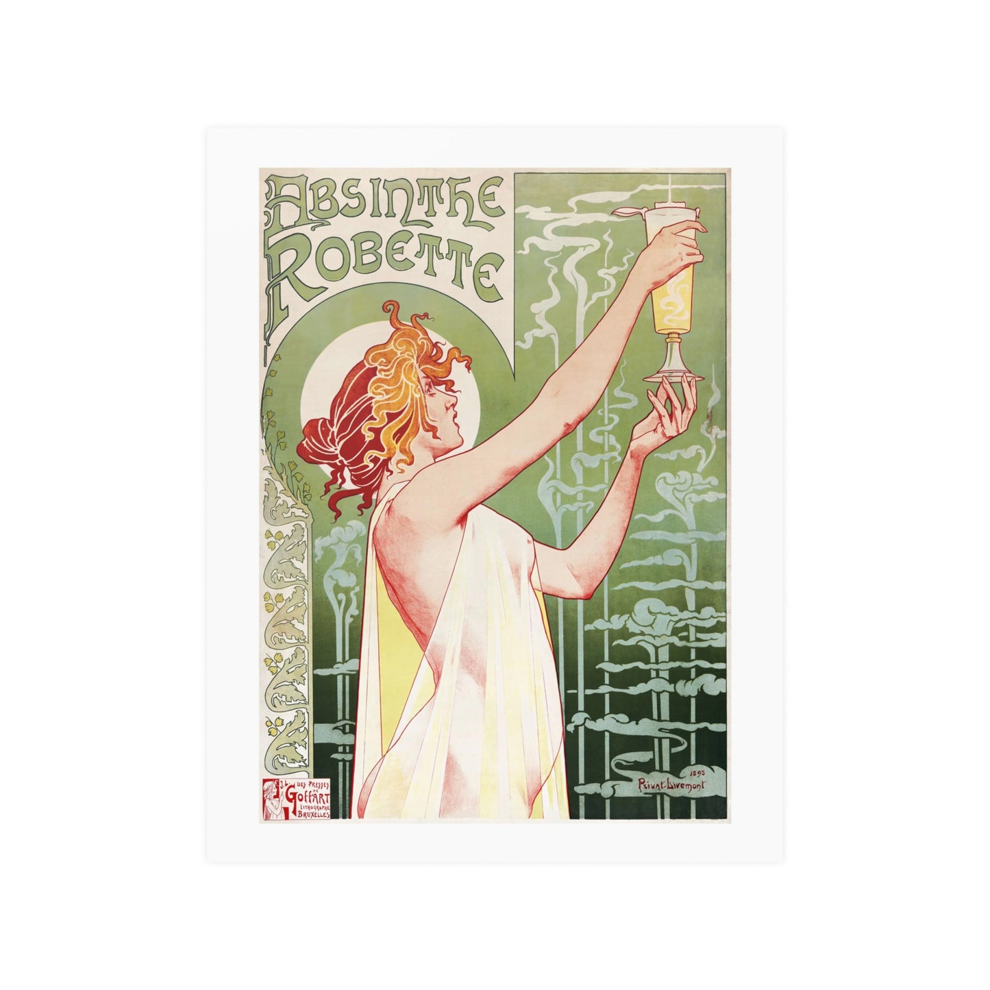 Absinthe Robette | Poster