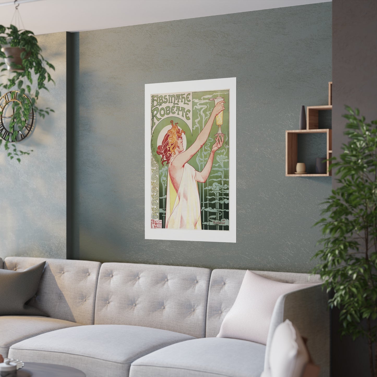 Absinthe Robette | Poster