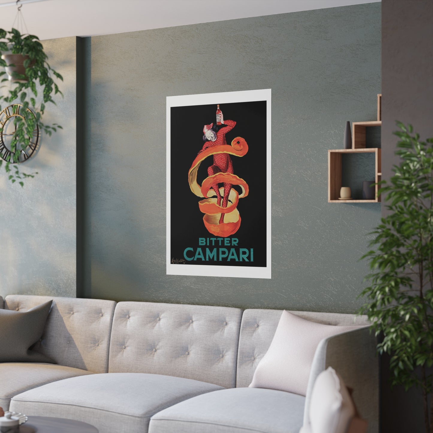 Bitter Campari | Poster