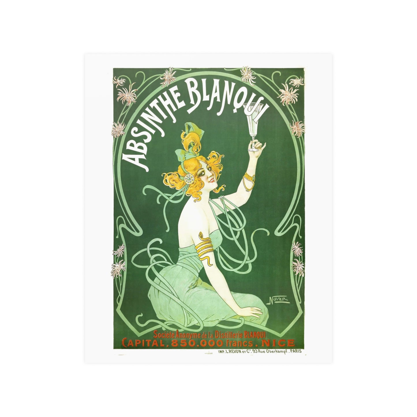 Absinthe Blanqui | Poster