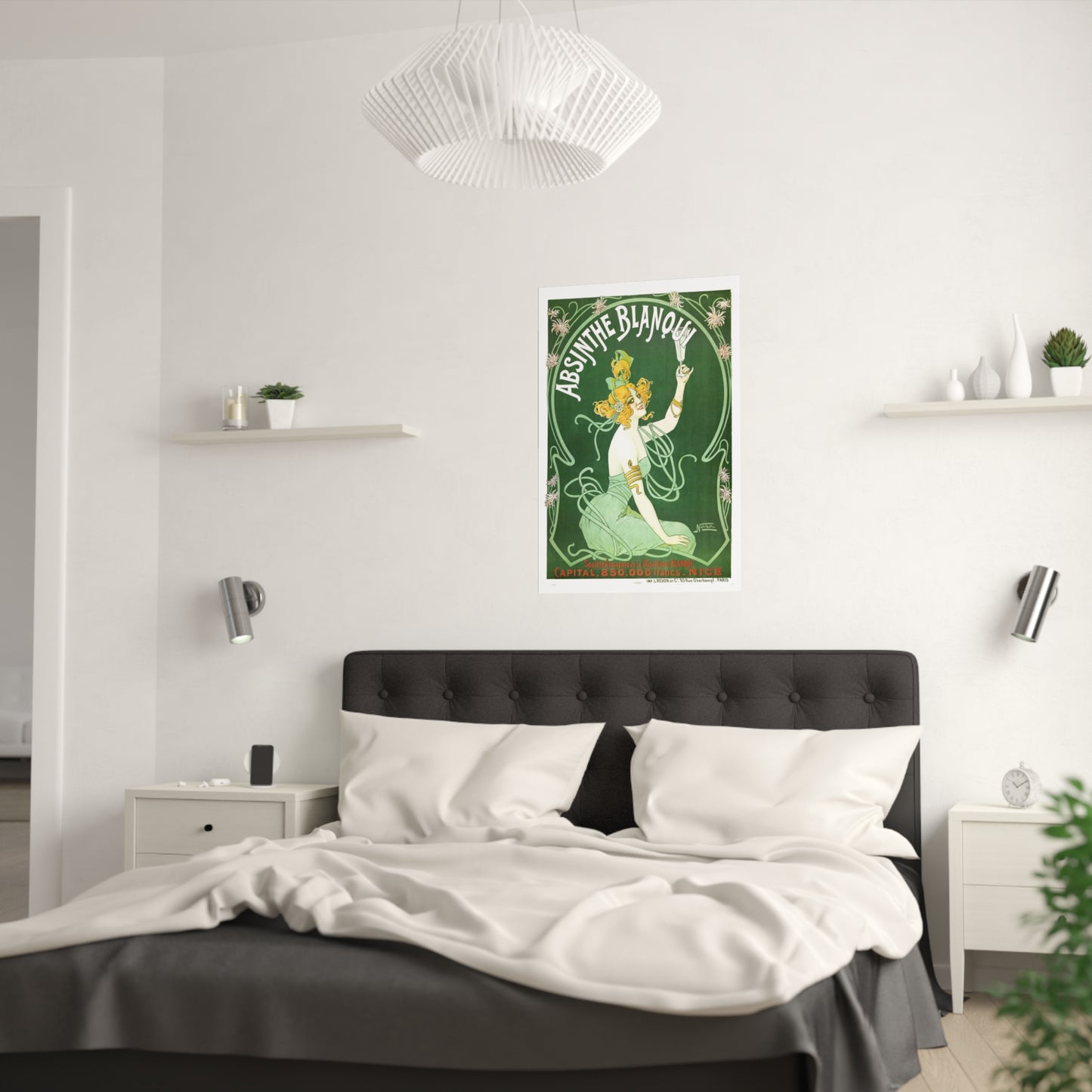 Absinthe Blanqui | Poster