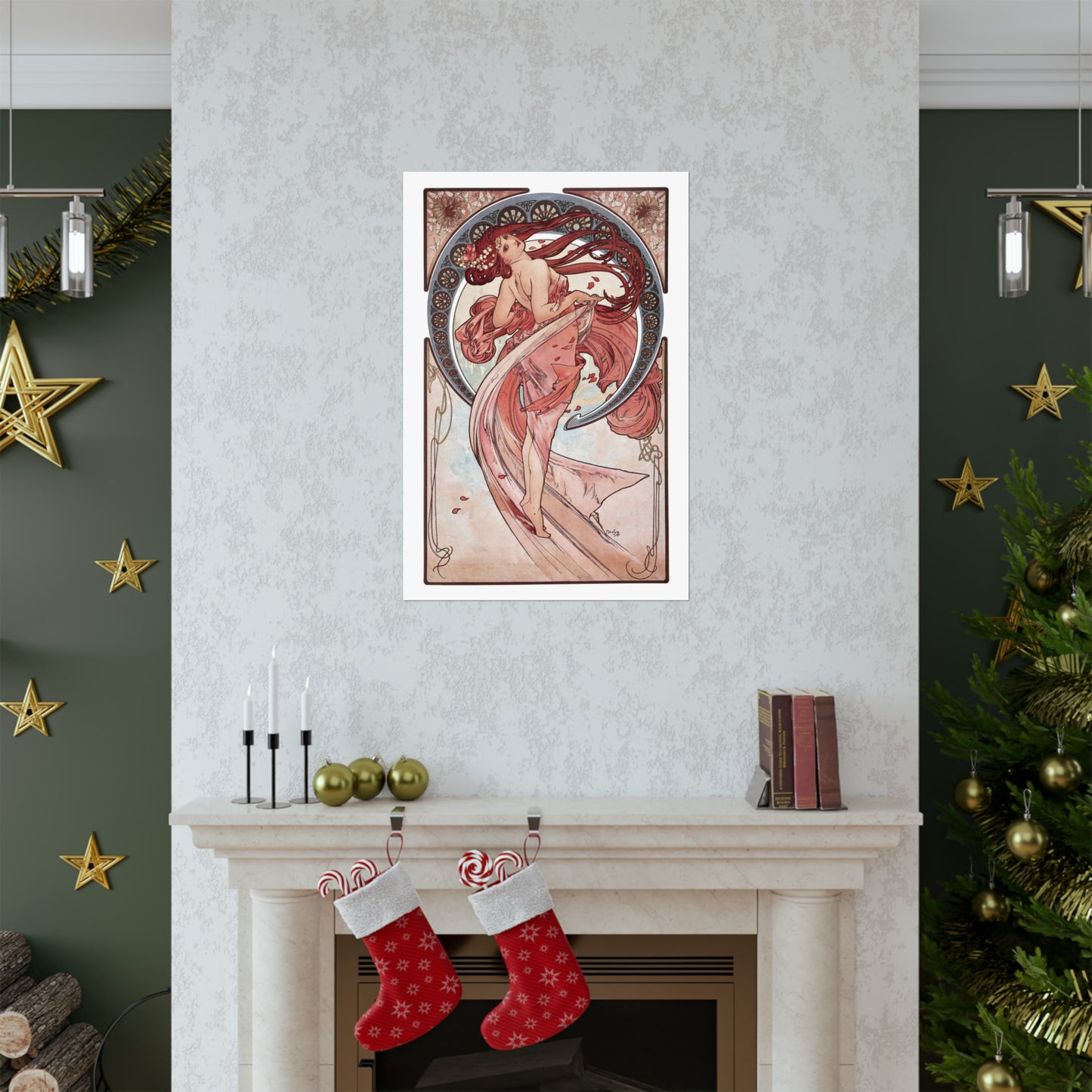 Dance | Alphonse Mucha | Premium Matte vertical posters