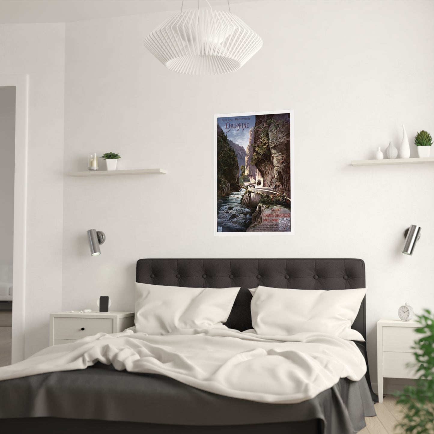 Dauphine | Route de la Grande Chartreuse | Poster