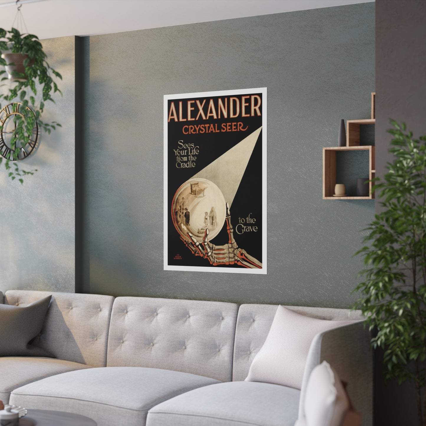 Alexander - The Crystal Seer | Poster