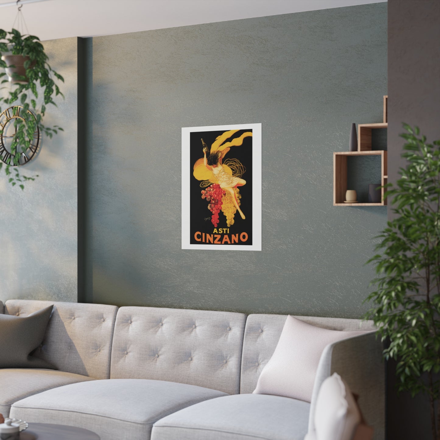 Asti Cinzano | Poster