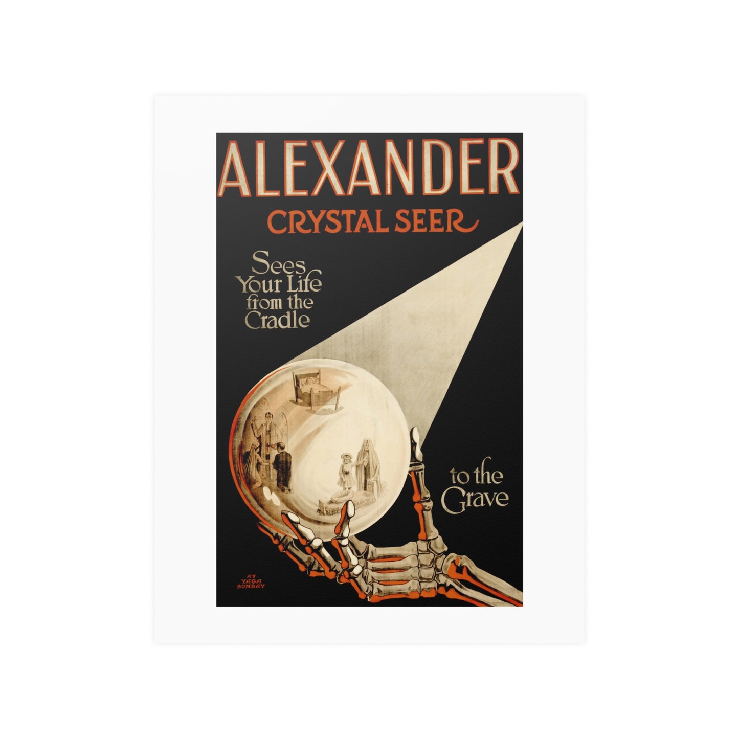 Alexander - The Crystal Seer | Poster