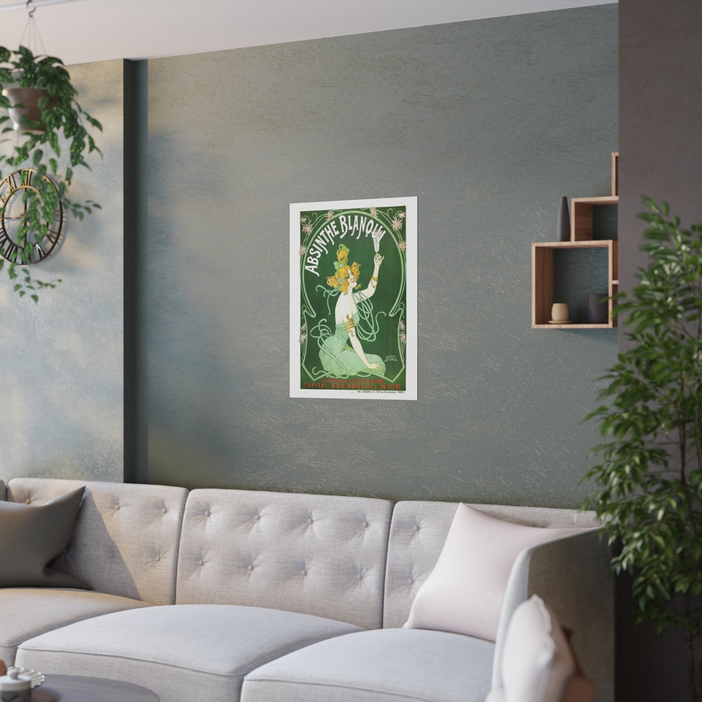 Absinthe Blanqui | Poster