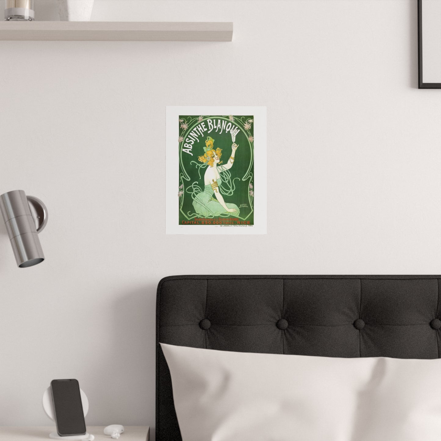 Absinthe Blanqui | Poster