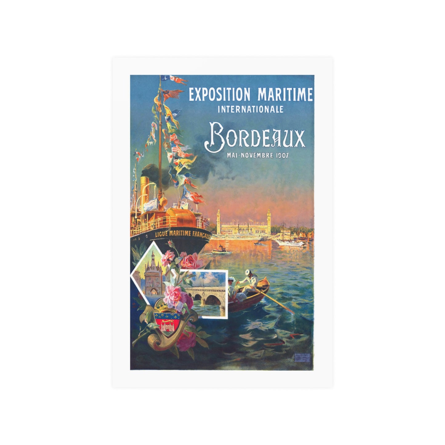 Exposition Maritime Internationale | Bordeaux | Poster