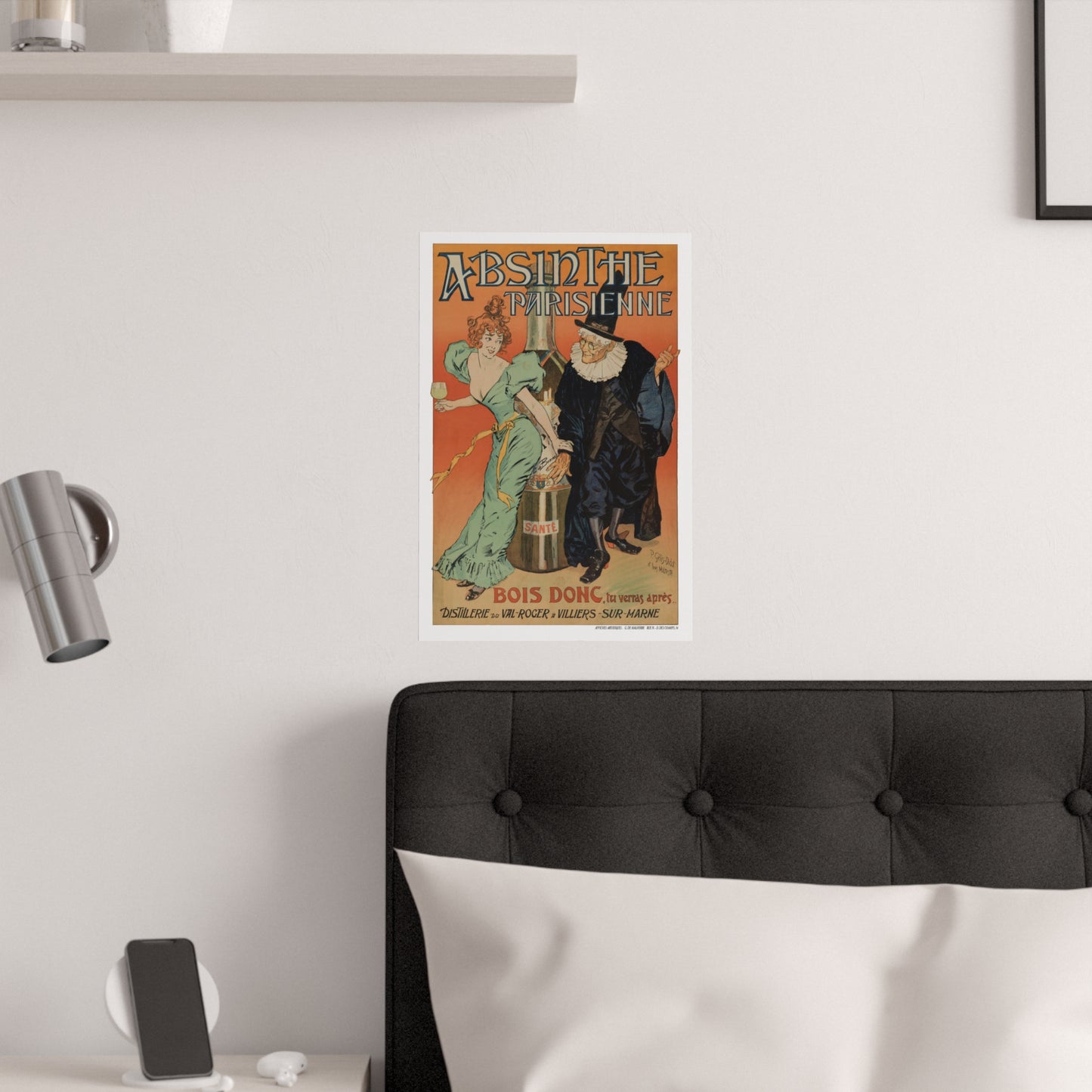 Absinthe Parisienne | Poster