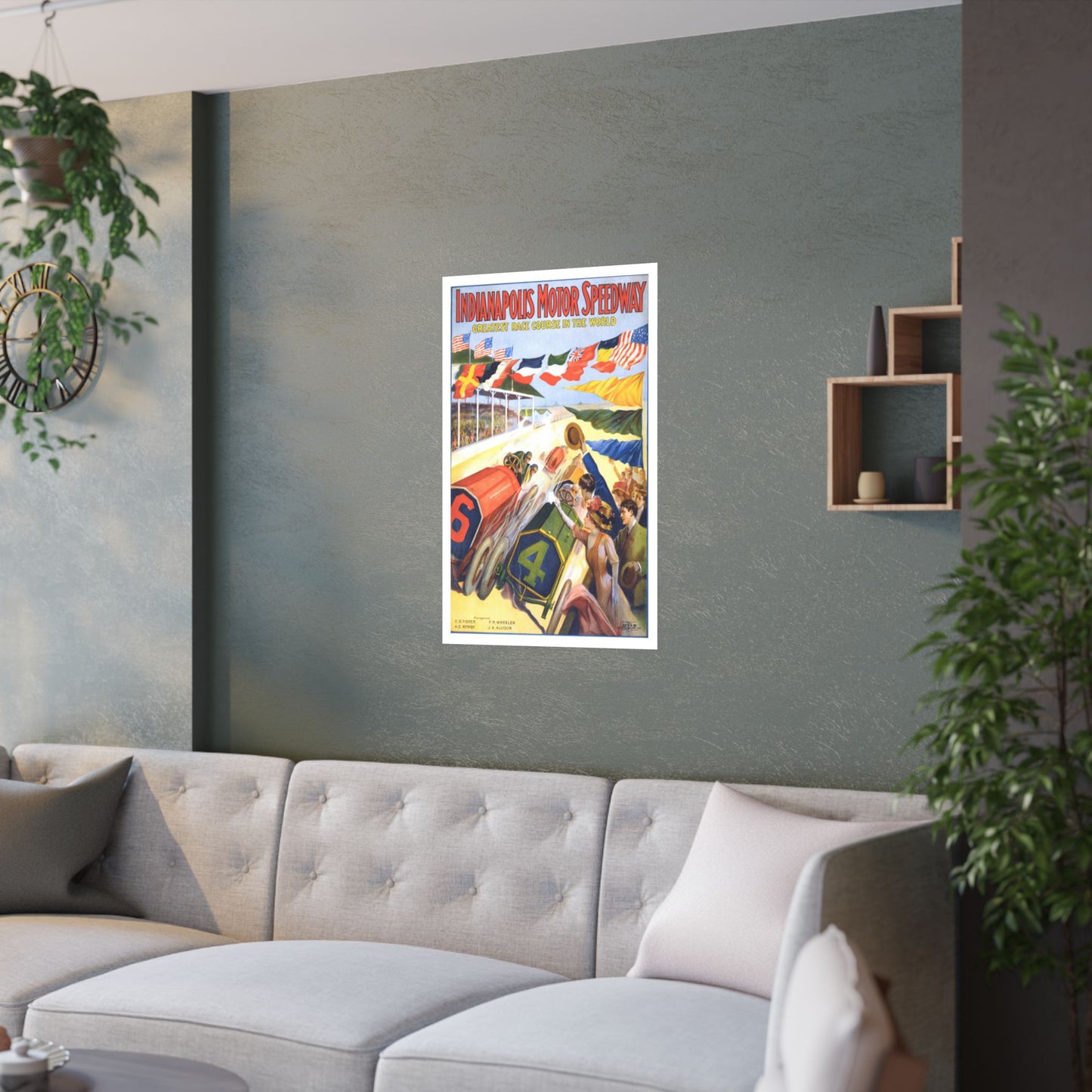 Indianapolis 500 | Greatest Race Course | Poster
