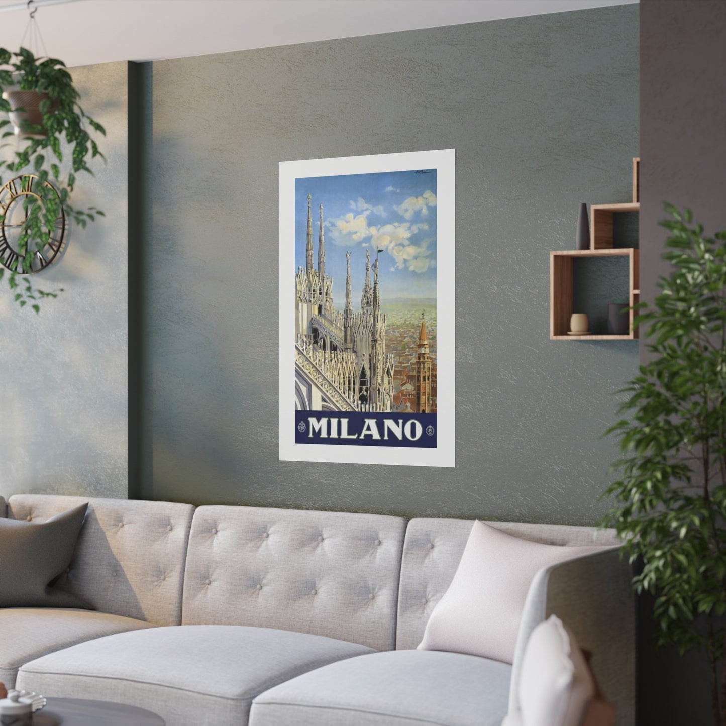 Milano | Milan, Italy | Poster