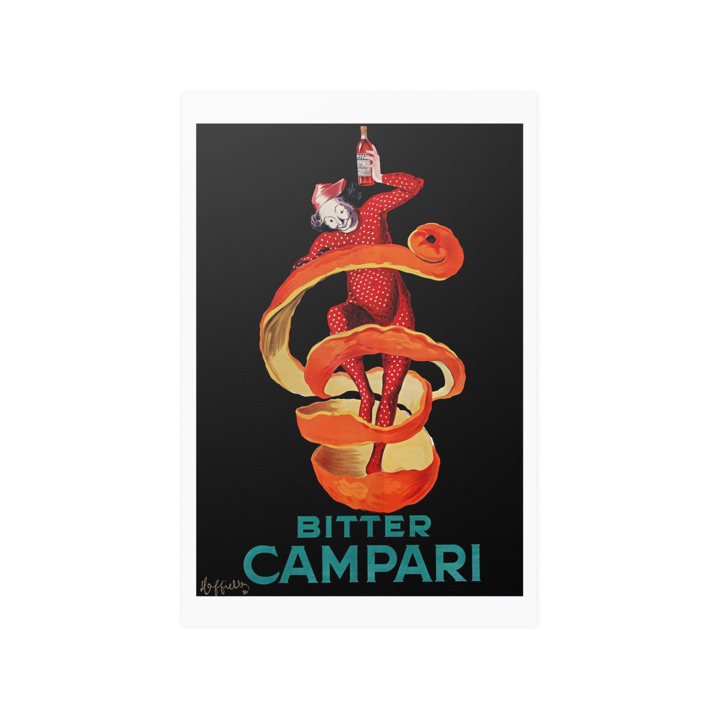 Bitter Campari | Poster