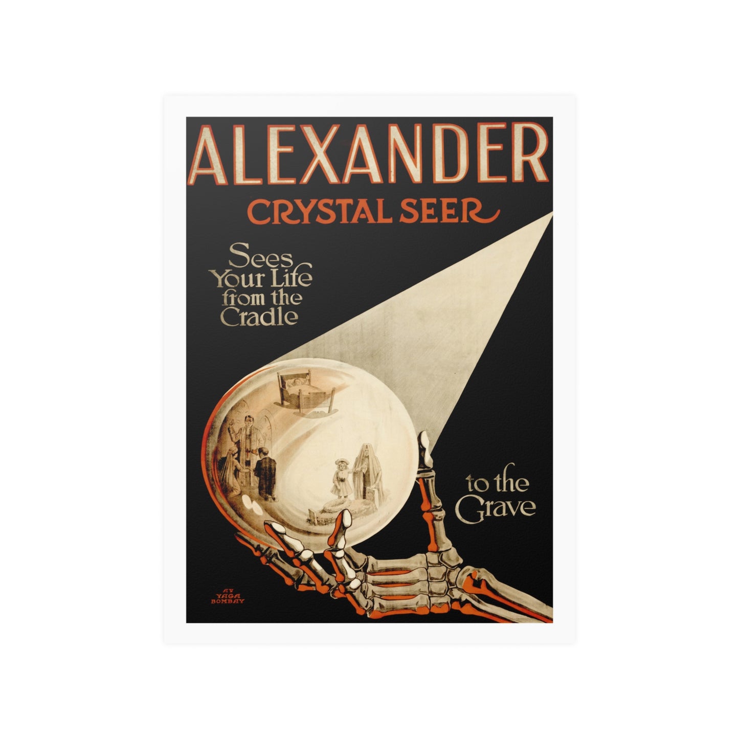 Alexander - The Crystal Seer | Poster