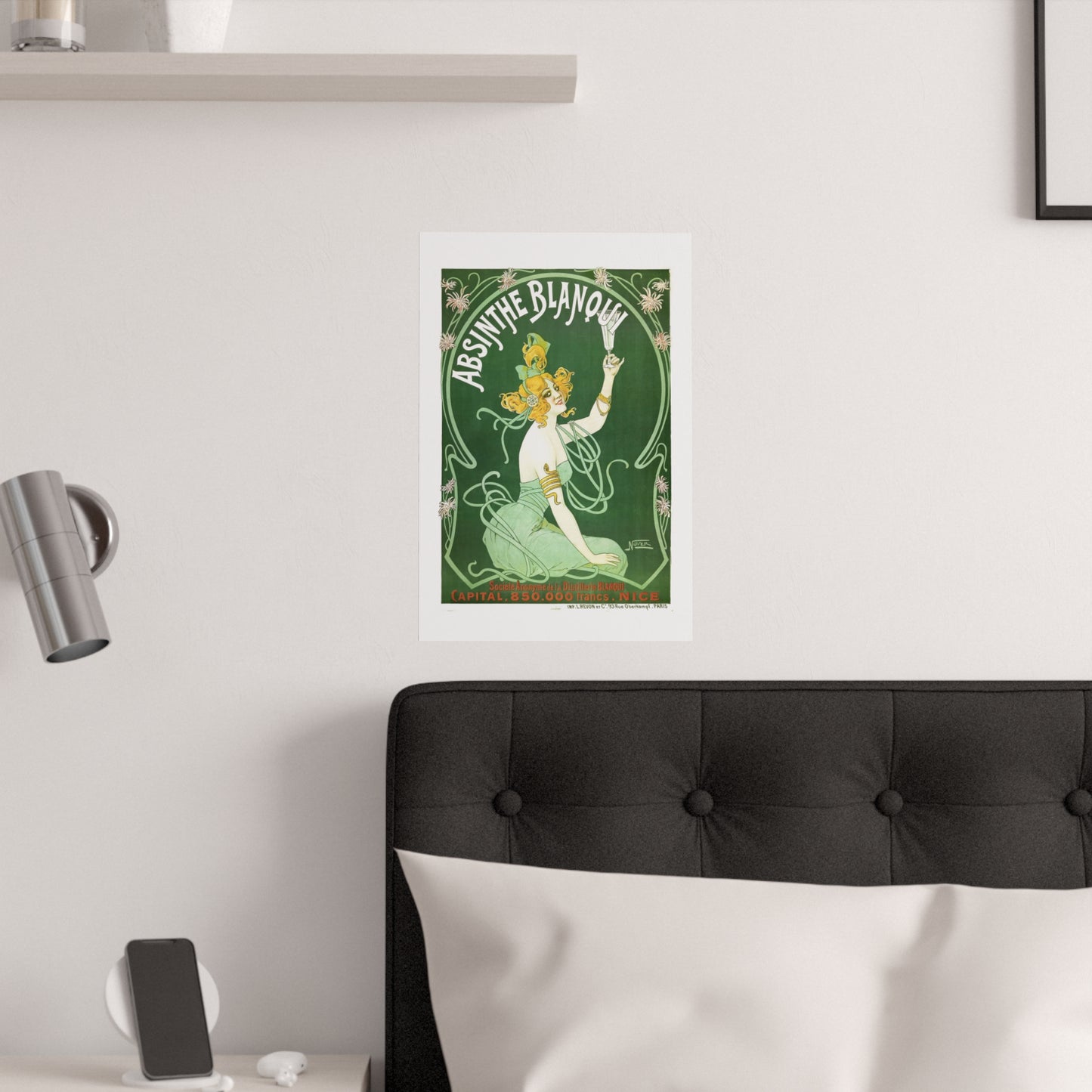 Absinthe Blanqui | Poster