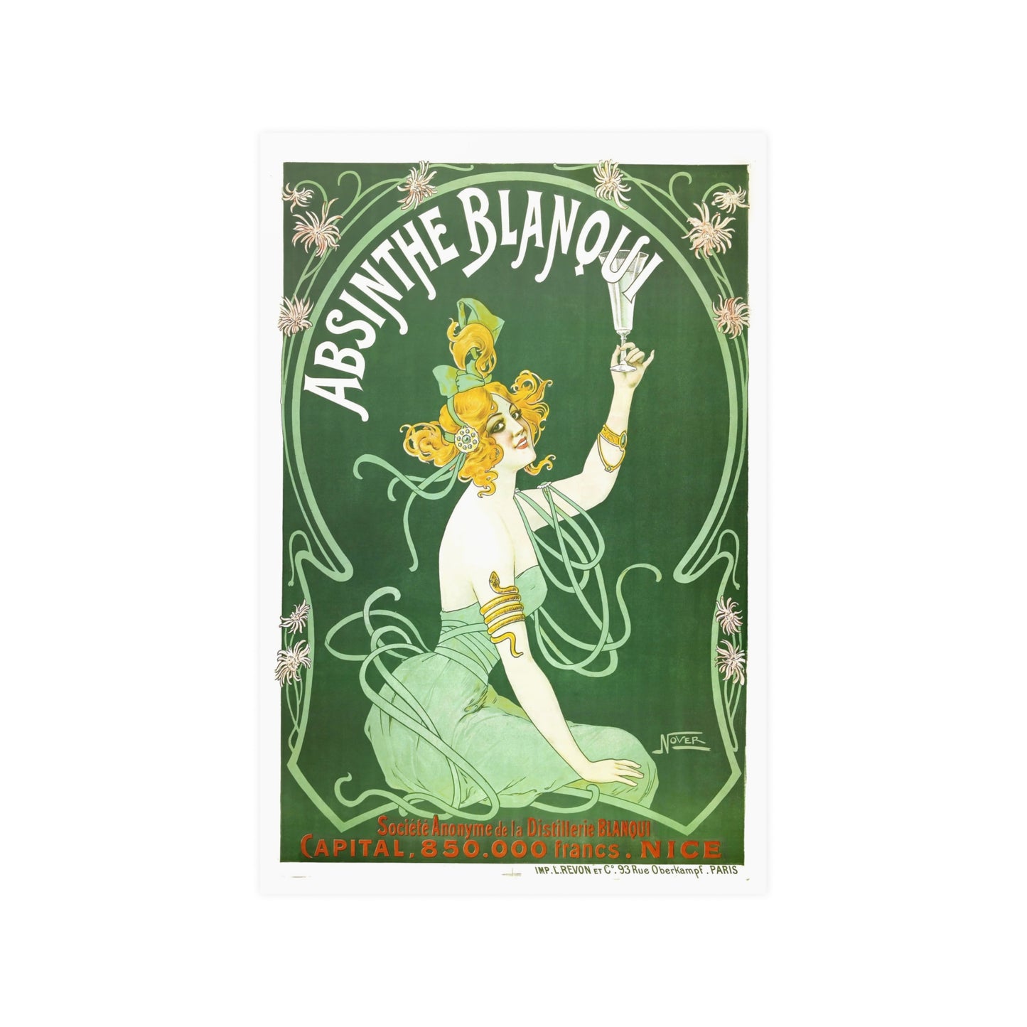 Absinthe Blanqui | Poster