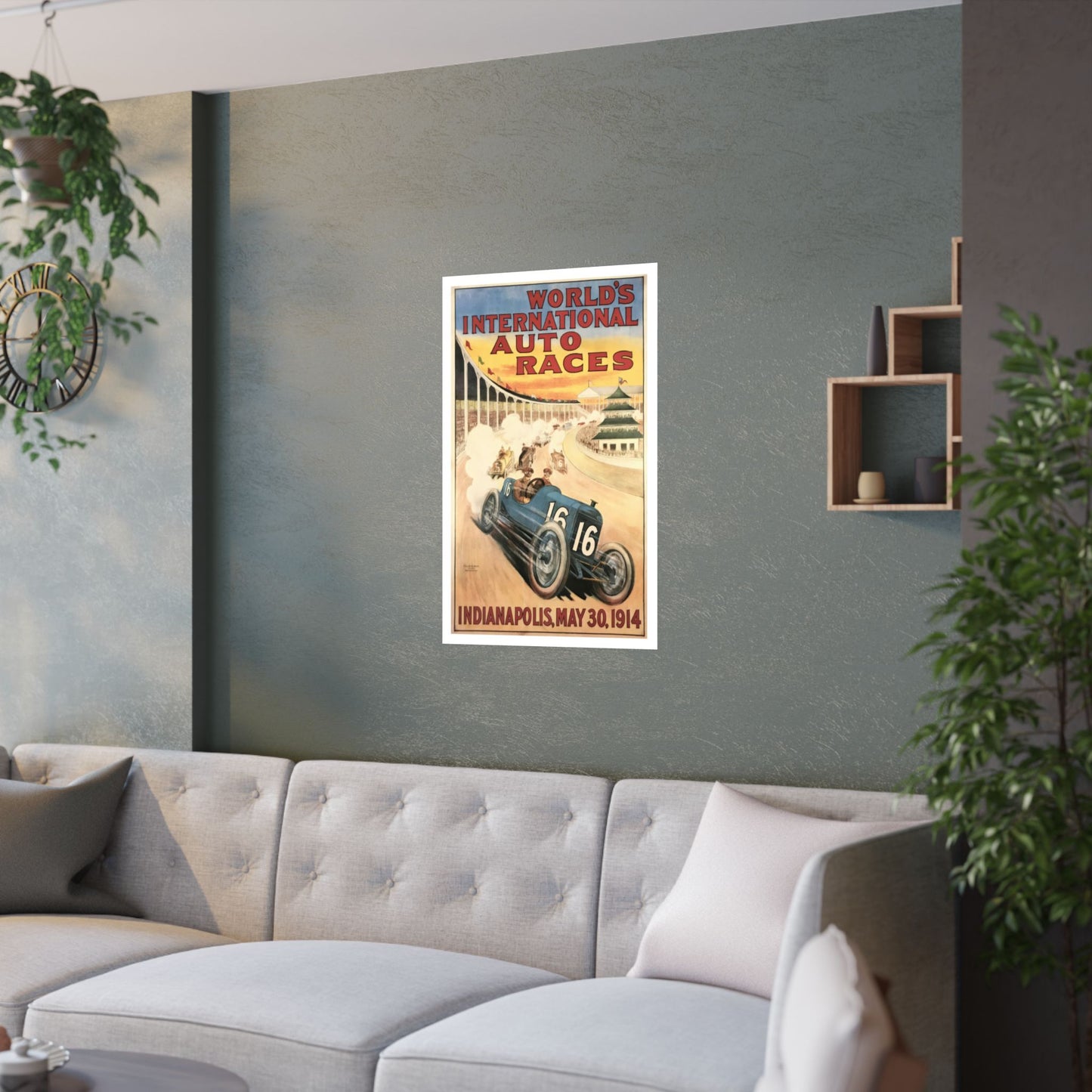 Indianapolis 500 | 1914 | Poster