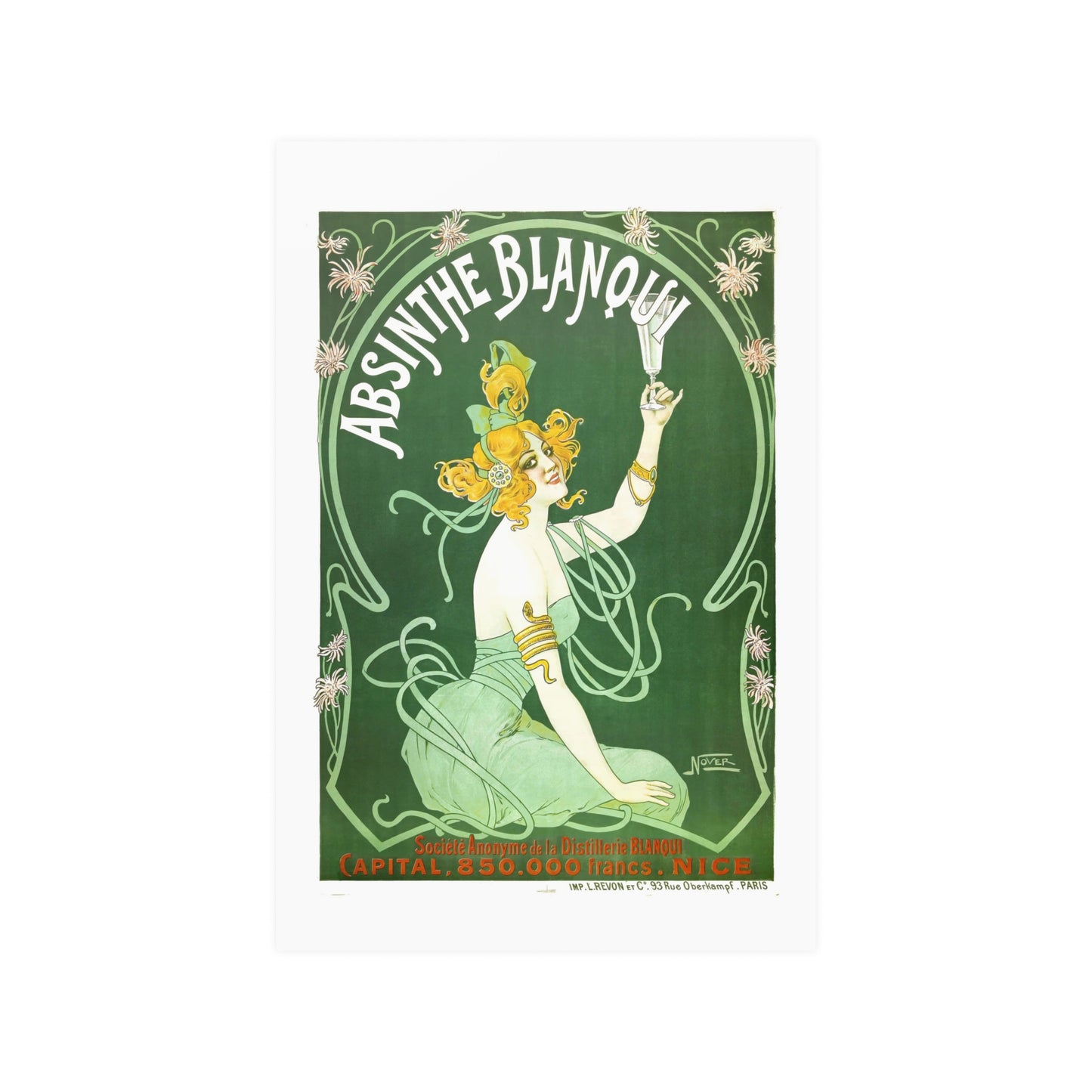 Absinthe Blanqui | Poster