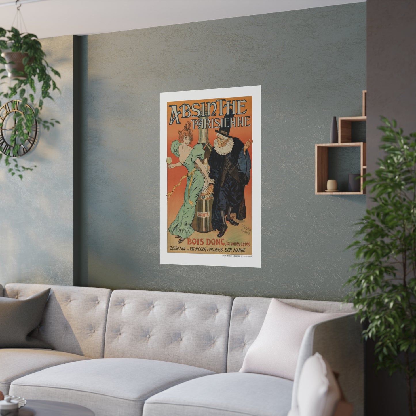 Absinthe Parisienne | Poster