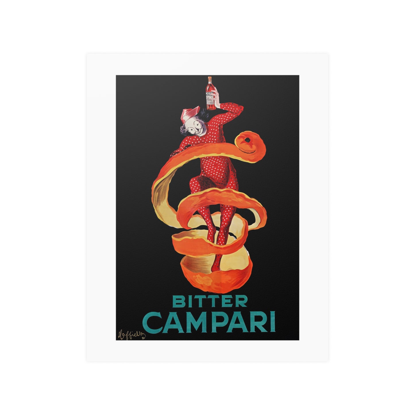 Bitter Campari | Poster