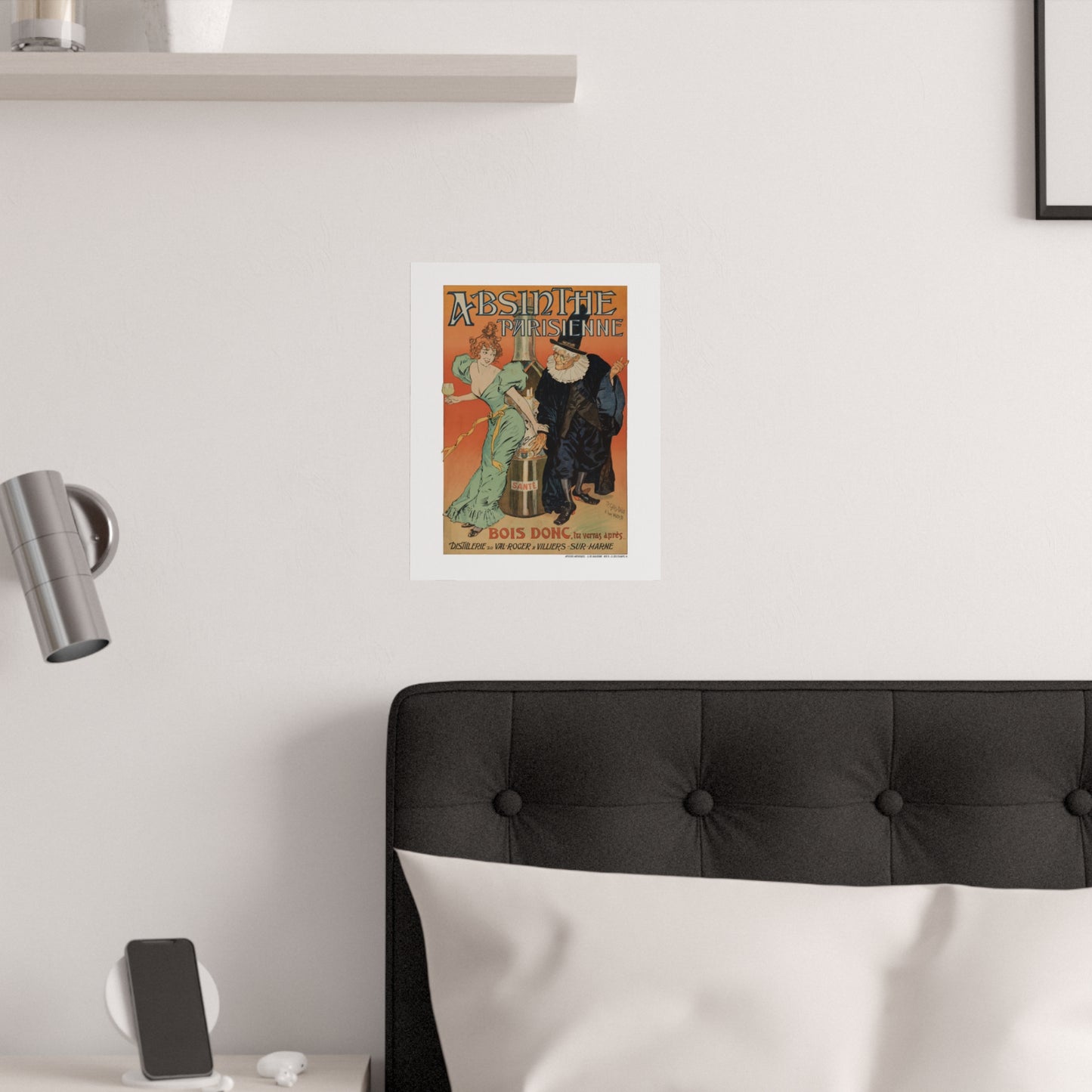 Absinthe Parisienne | Poster