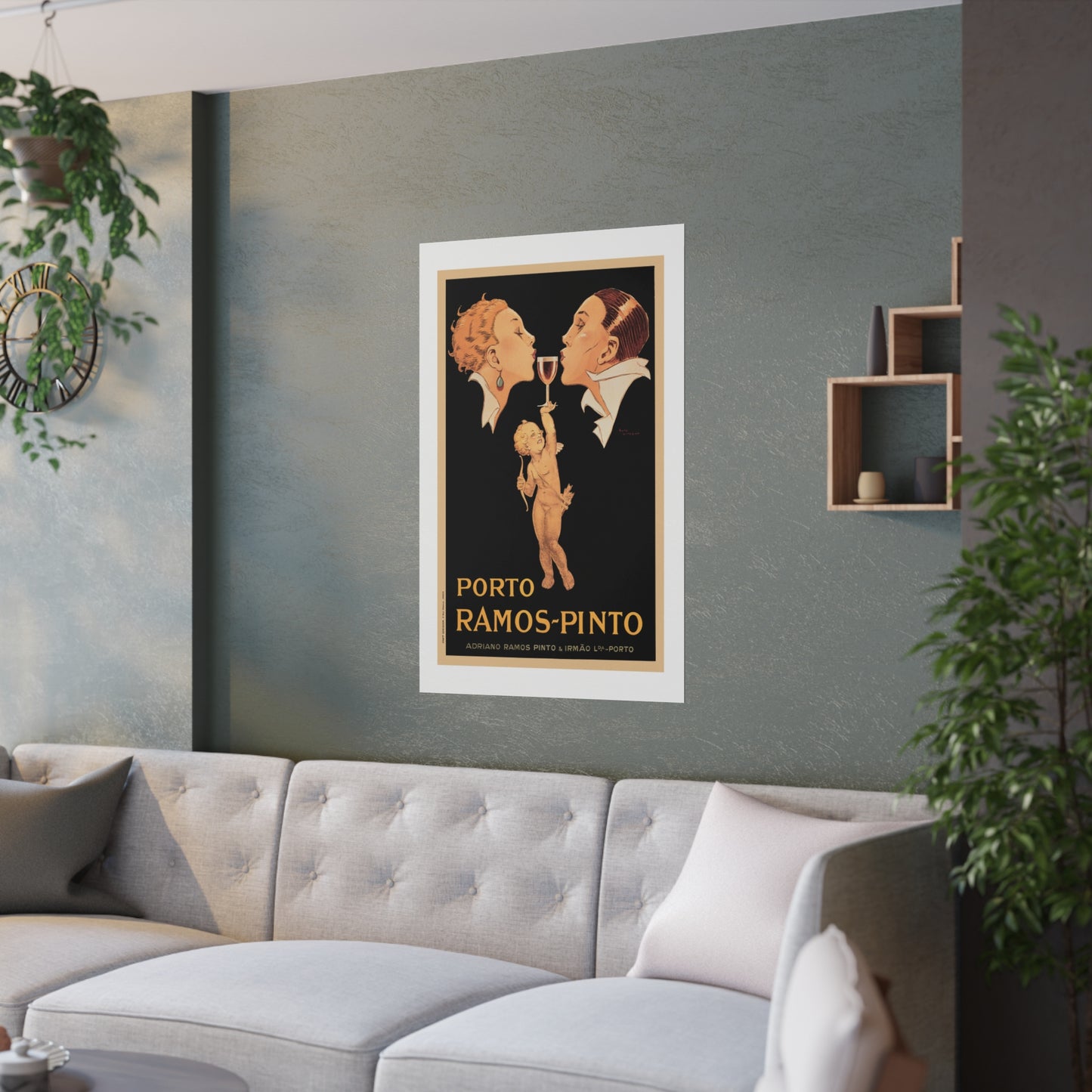 Porto Ramos-Pinto | Poster