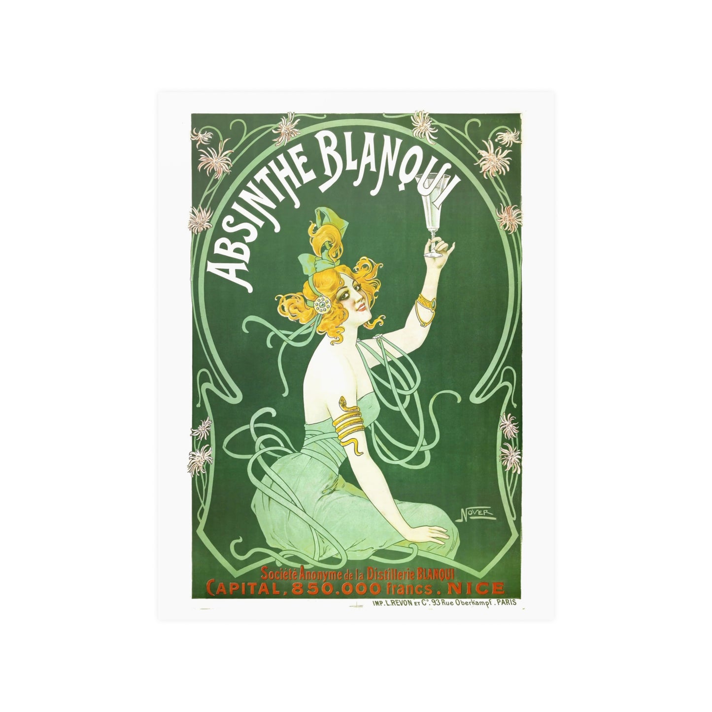 Absinthe Blanqui | Poster