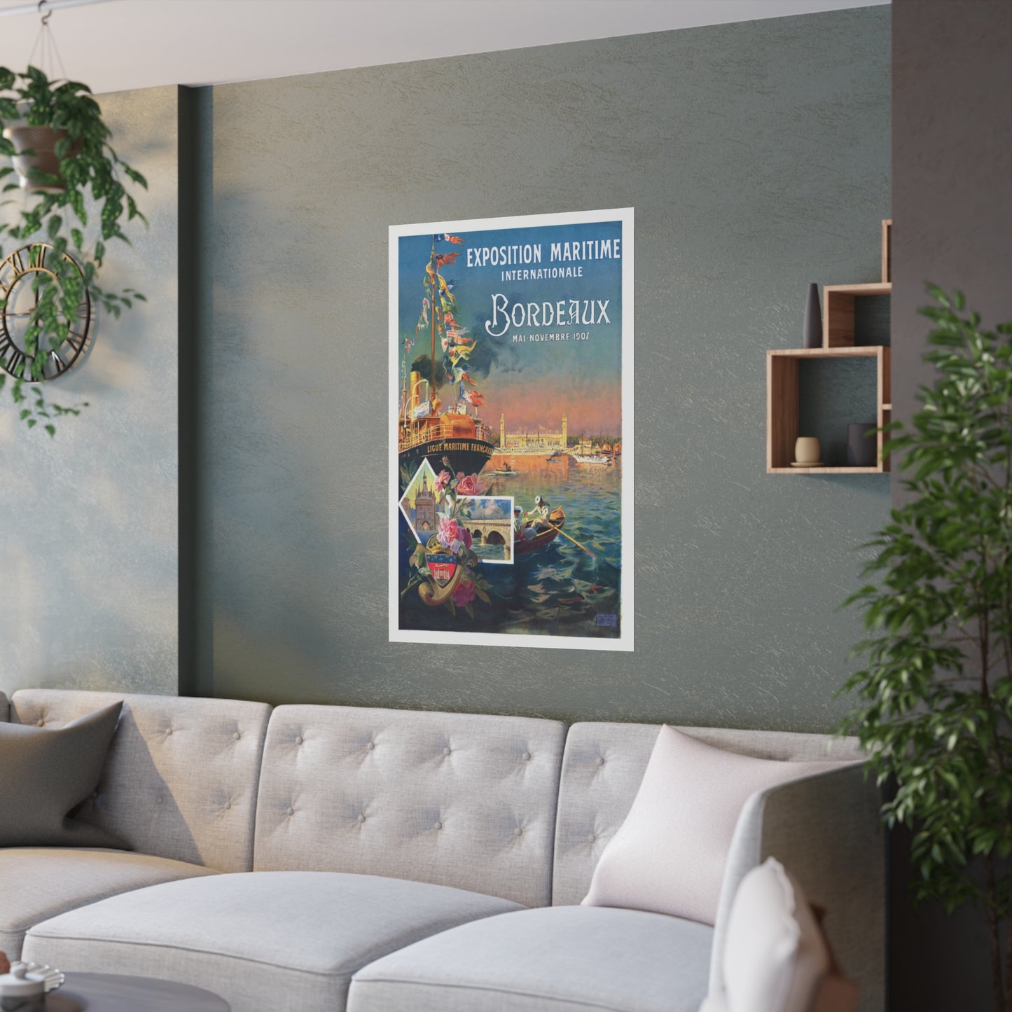 Exposition Maritime Internationale | Bordeaux | Poster
