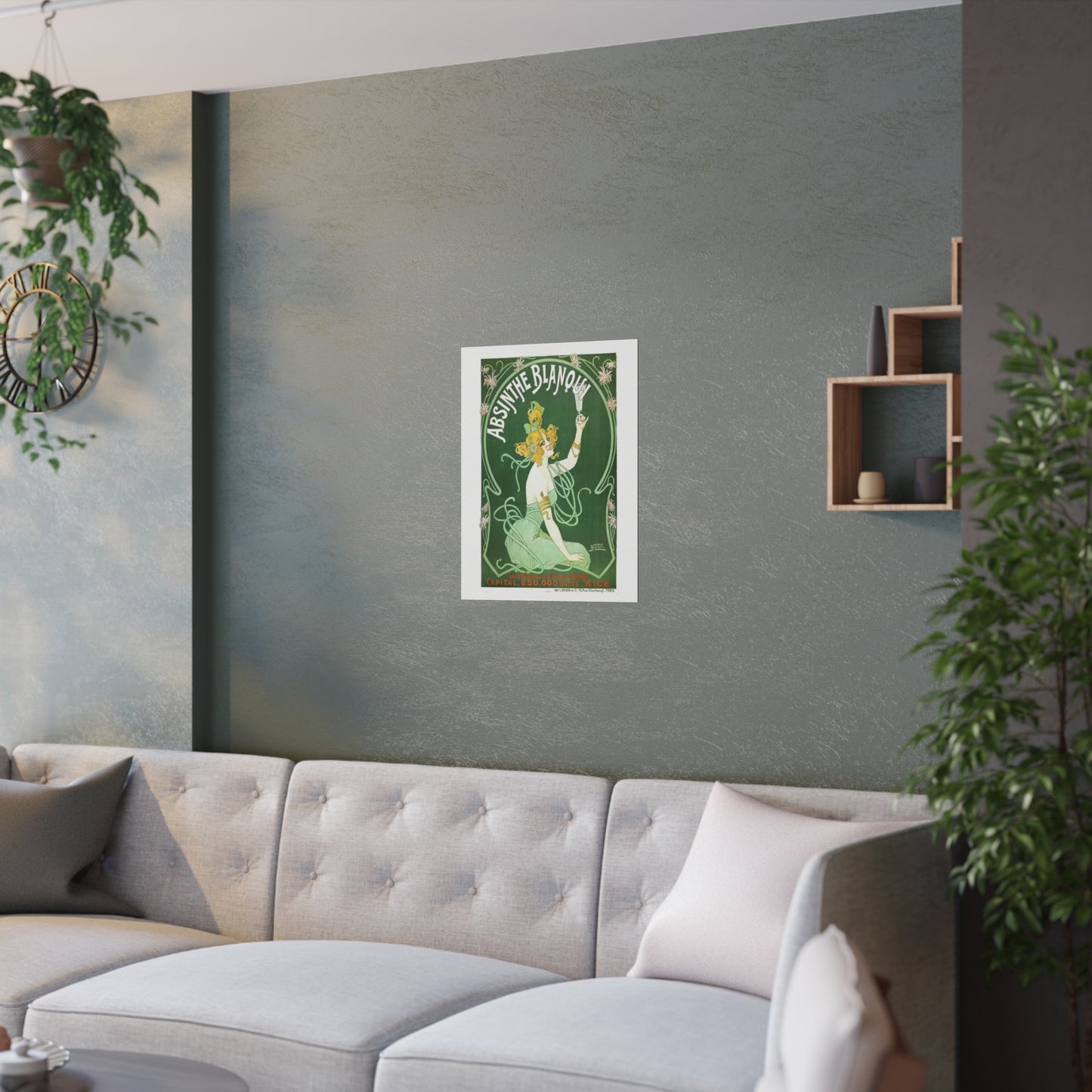 Absinthe Blanqui | Poster