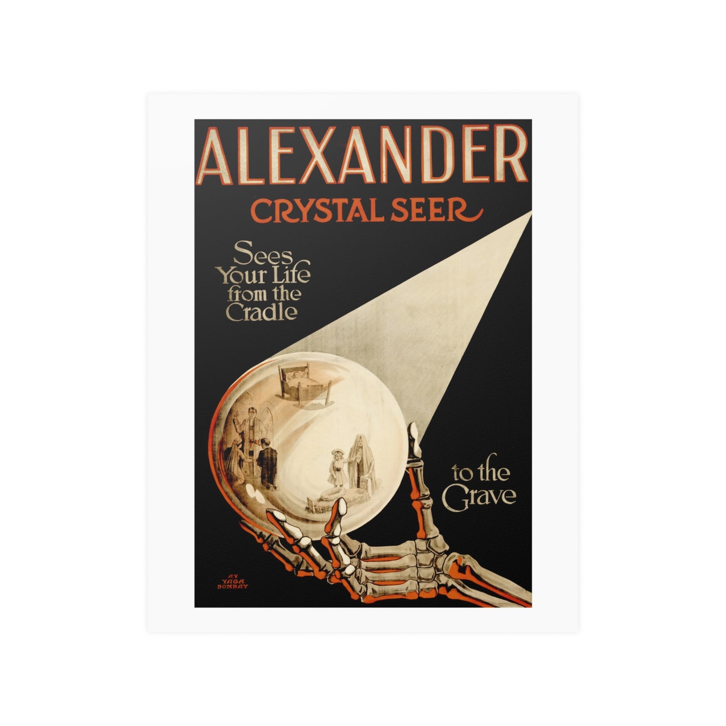 Alexander - The Crystal Seer | Poster