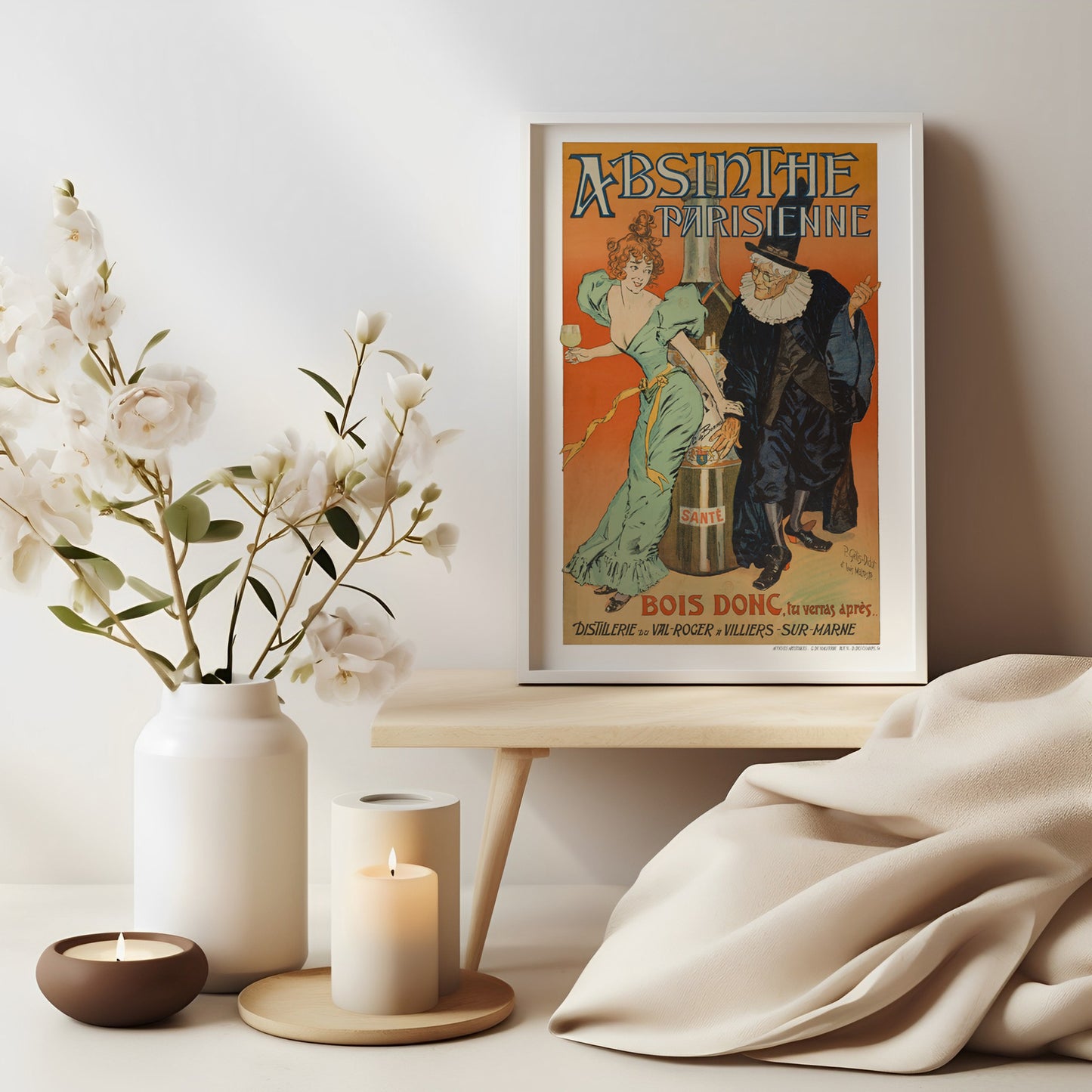 Absinthe Parisienne | Poster