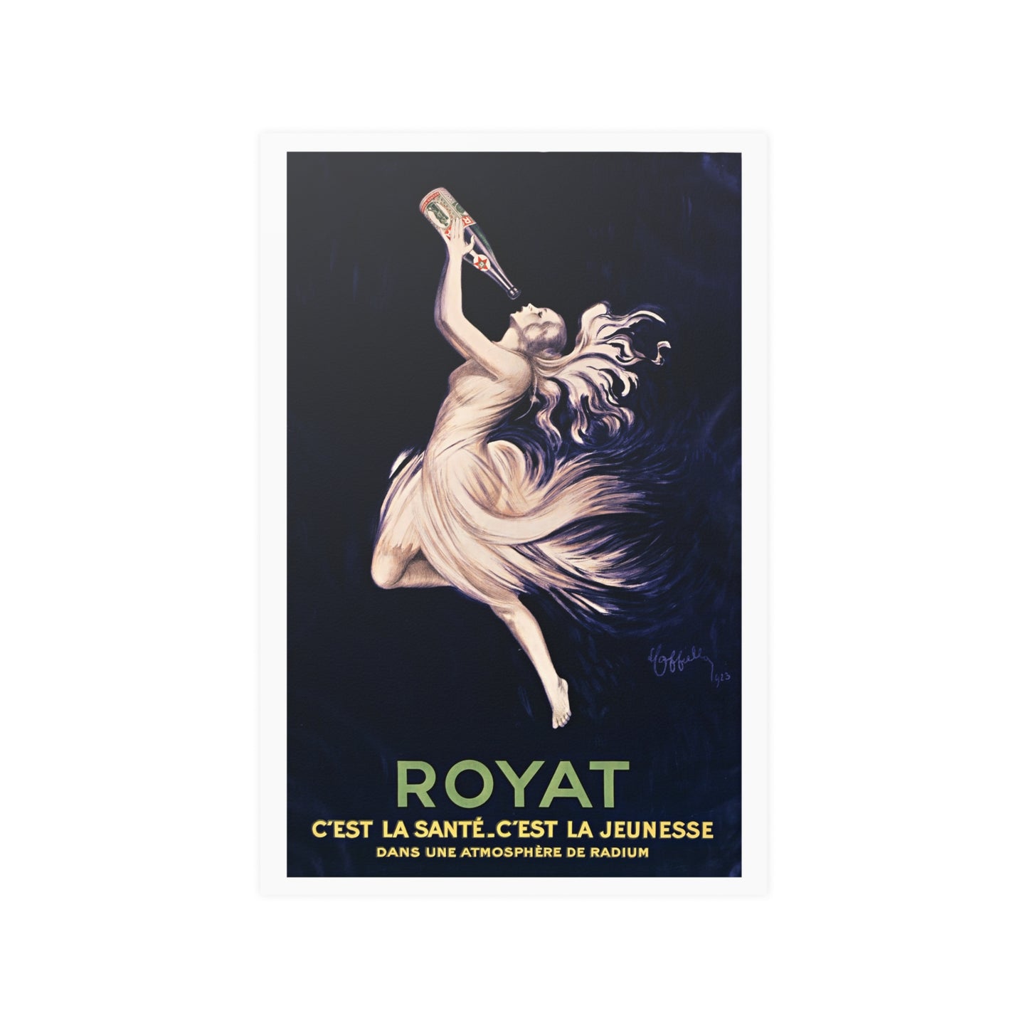 Royat Therapeutic Radium Water | Poster