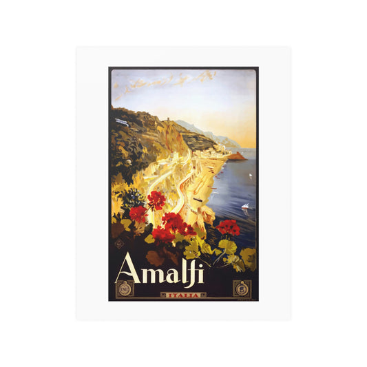 Amalfi Coastline | Almalfi, Italy | Poster