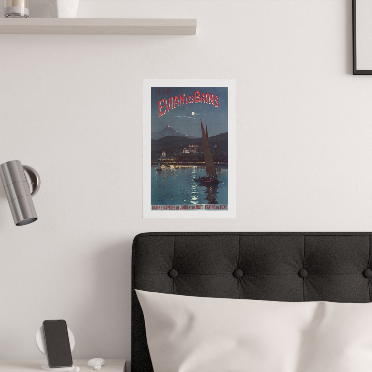 Evian les Bains | Lake Geneva | Poster