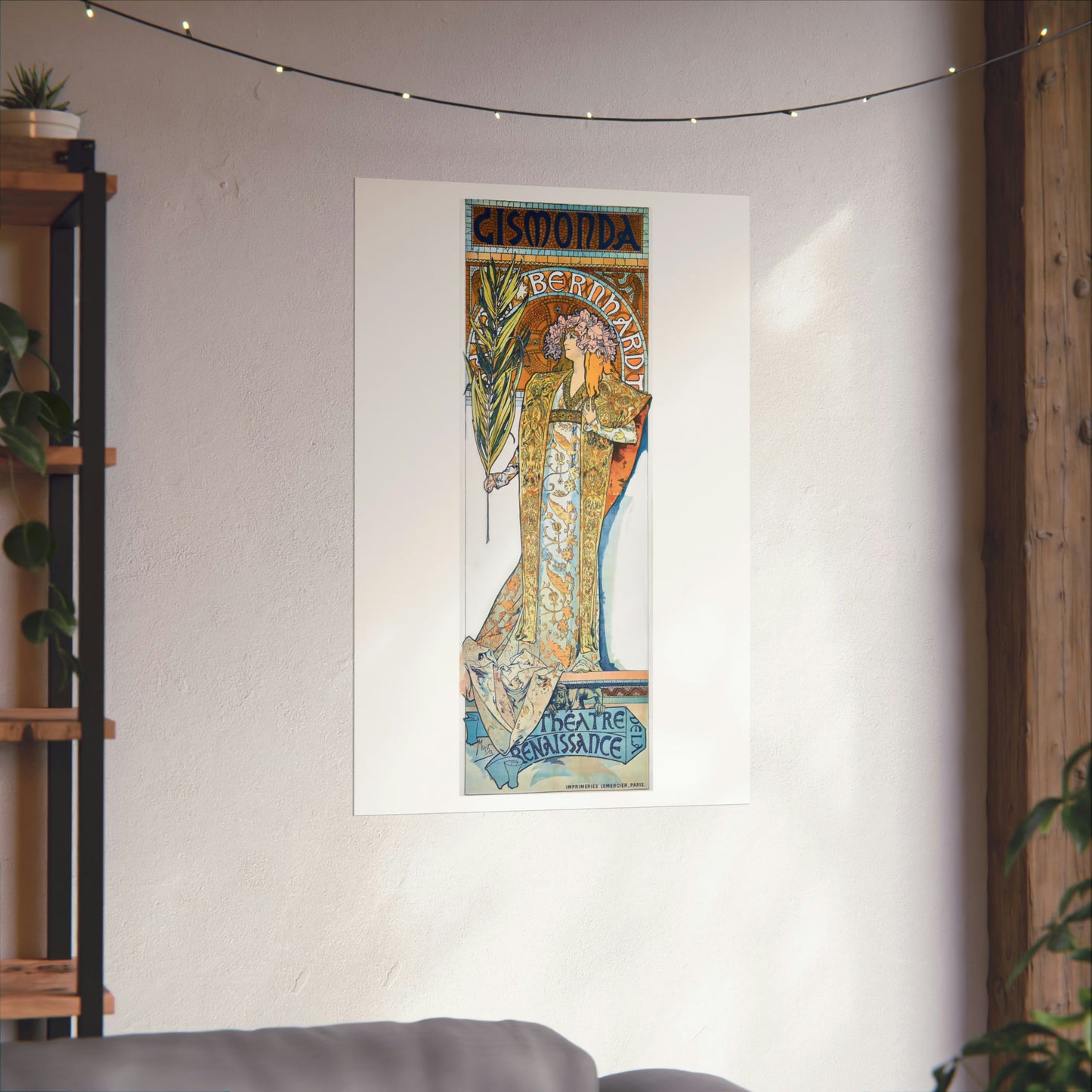 Gismonda | Alphonse Mucha | Premium Matte vertical posters