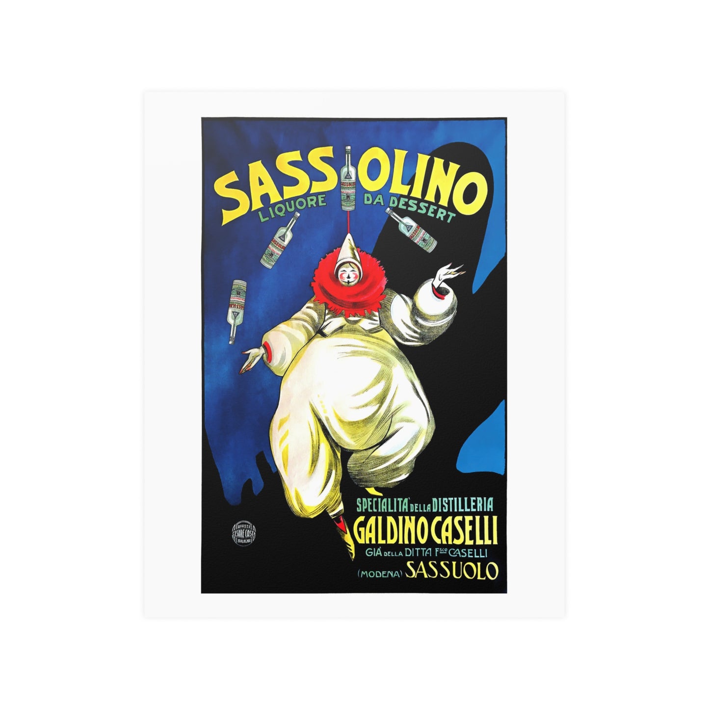 Sassolino | Poster