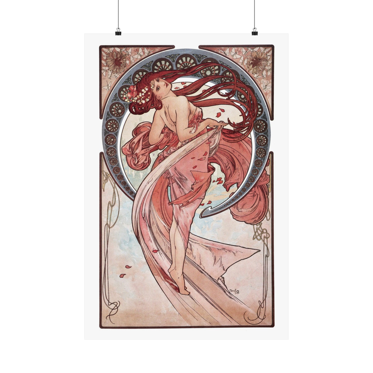 Dance | Alphonse Mucha | Premium Matte vertical posters