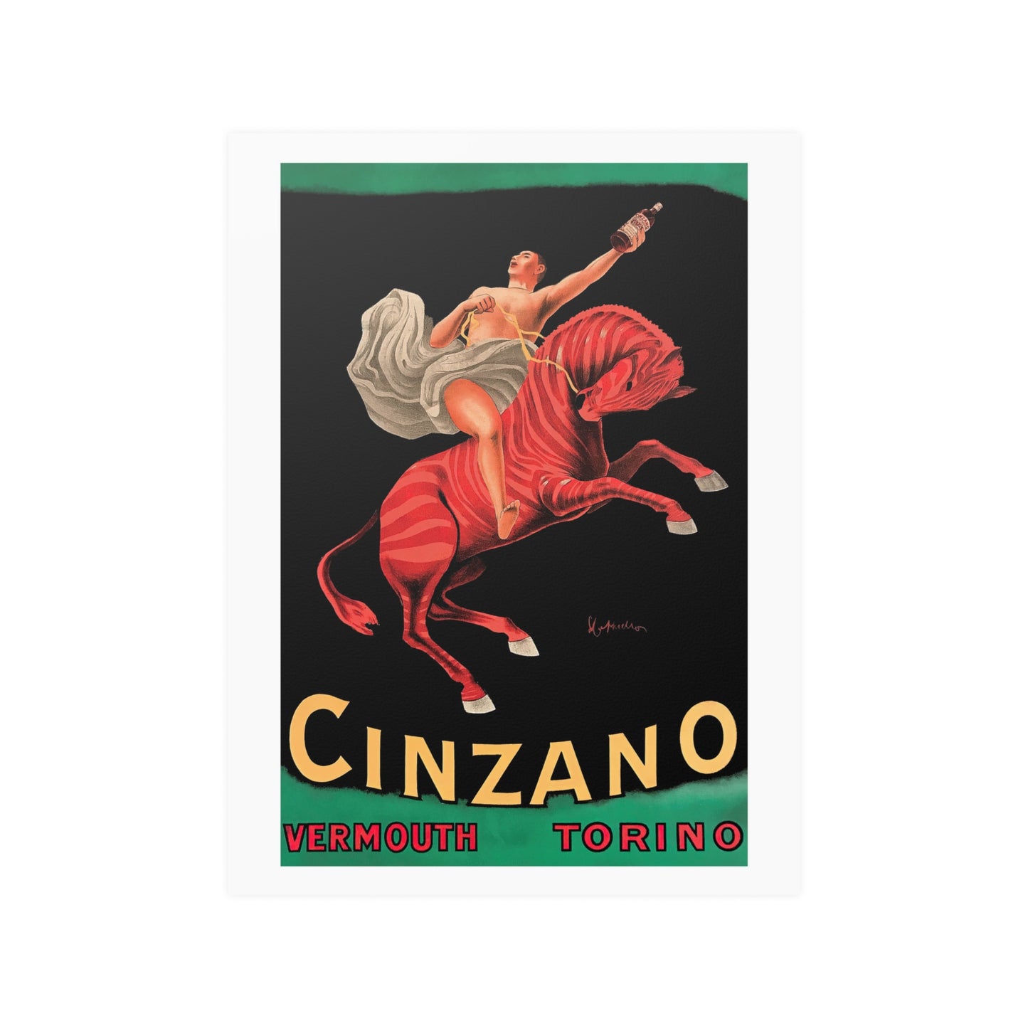 Cinzano | Poster