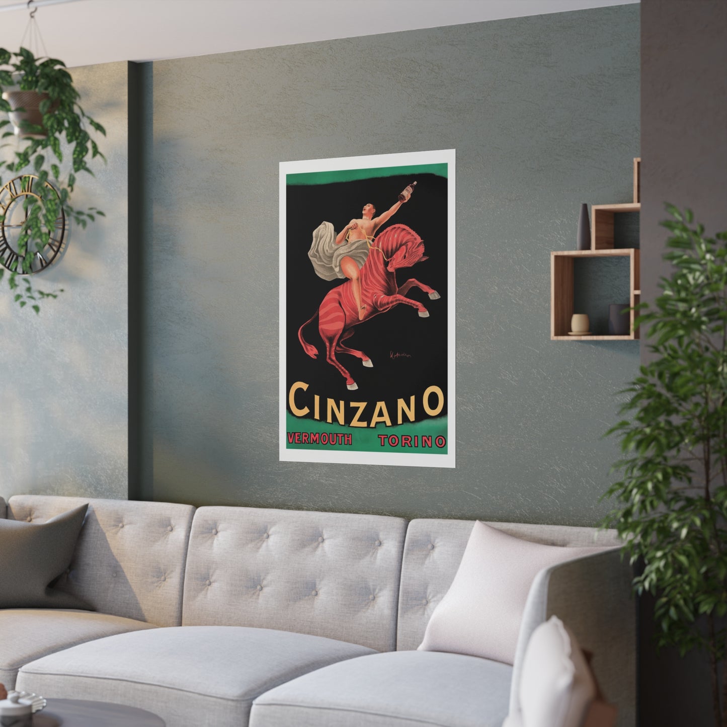 Cinzano | Poster