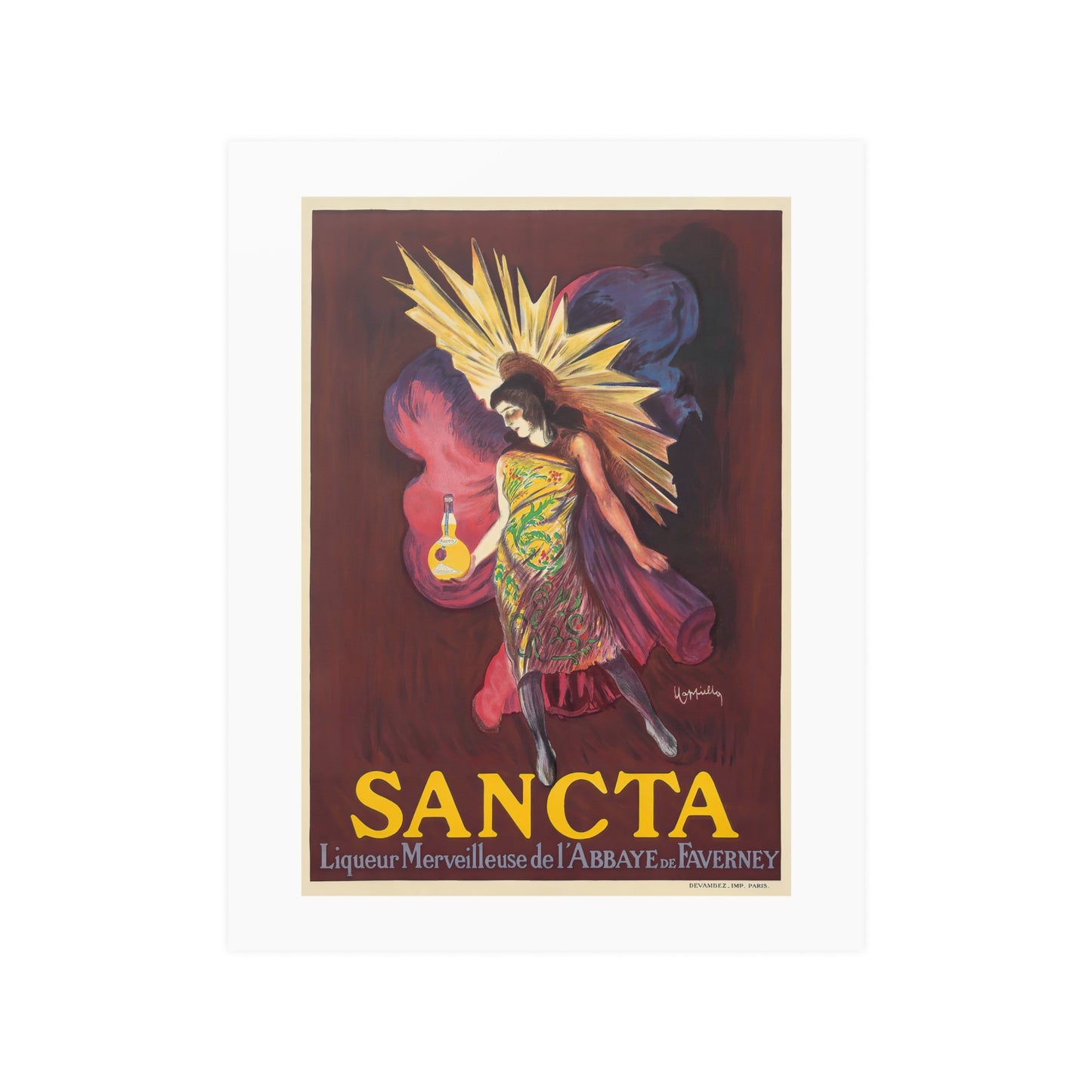 Sancta | Poster